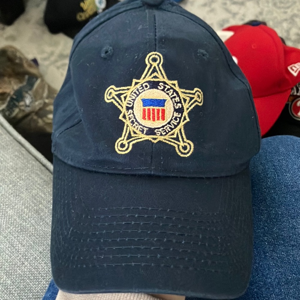 US Secret Service Hat